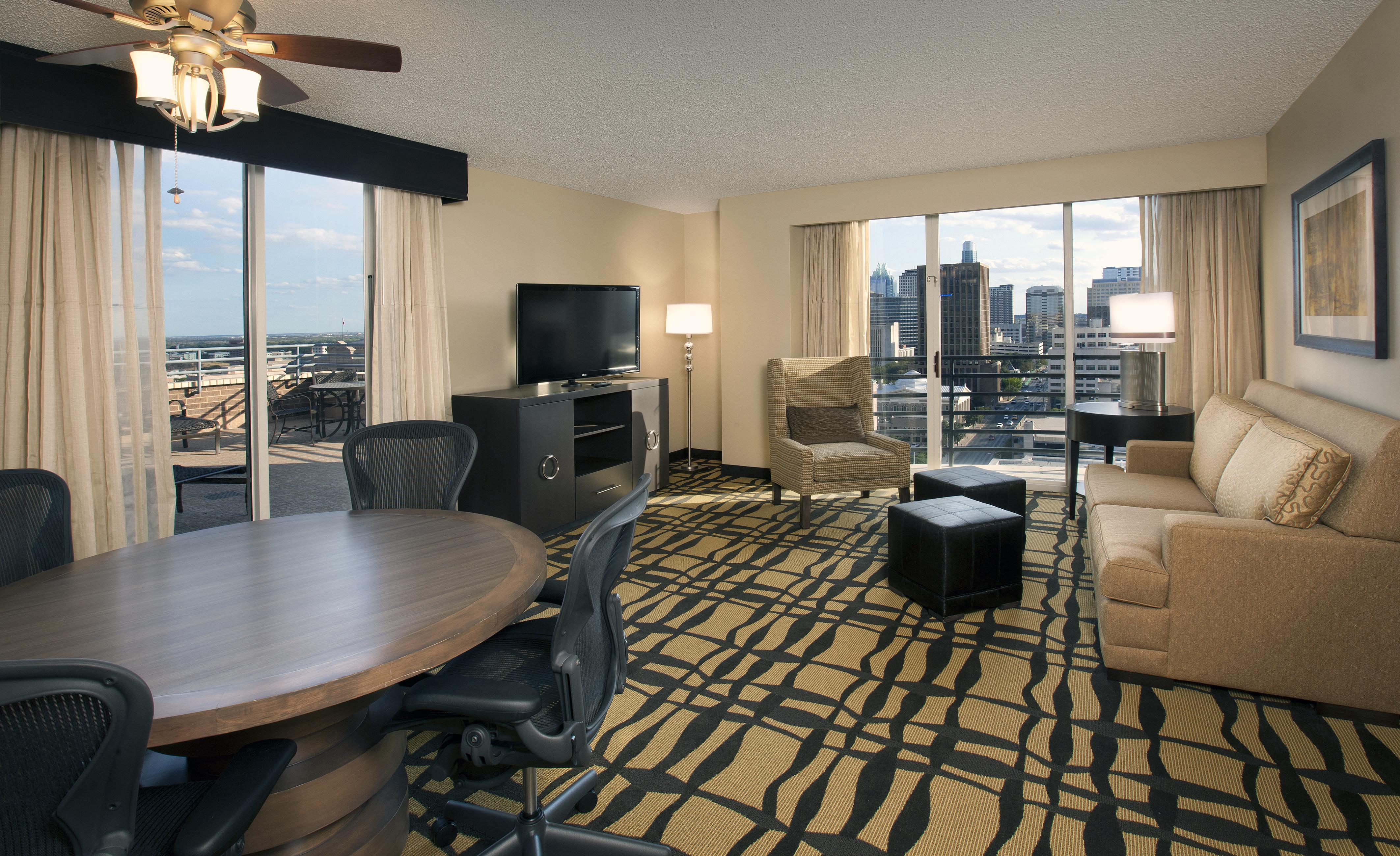 Doubletree Suites By Hilton Austin Downtown Capitol Zimmer foto
