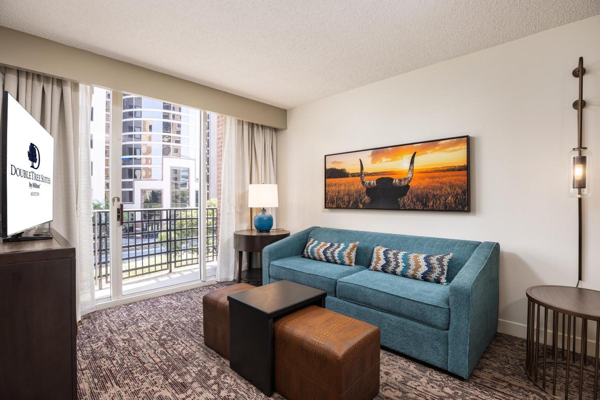 Doubletree Suites By Hilton Austin Downtown Capitol Exterior foto