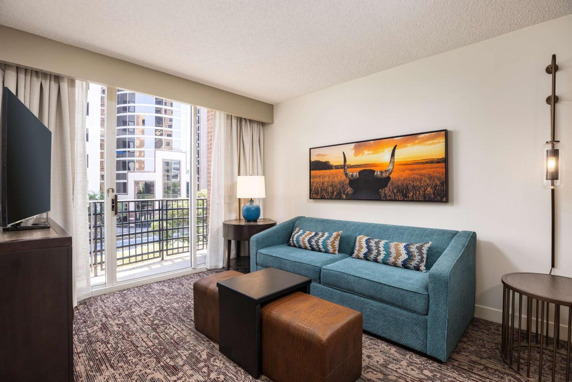 Doubletree Suites By Hilton Austin Downtown Capitol Exterior foto